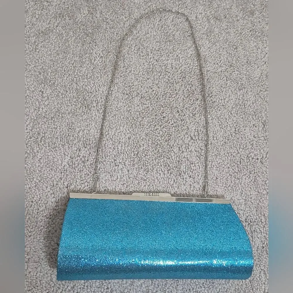 Sashs | Clutch Bag | Blue